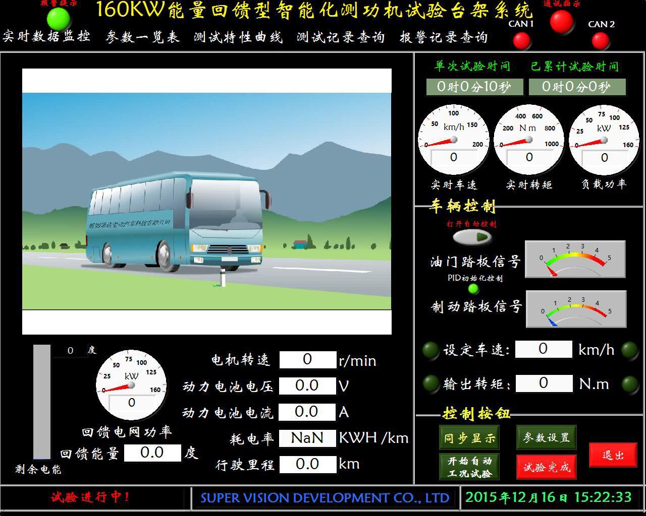 160kw測功機(jī)試驗(yàn)臺